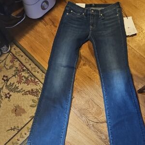 NWT 7 For All Mankind Jeans Size 29